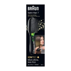 BRAUN 7 BRUSH BR 710 SATINHAIRV6 Glätteisen -Pflege Fachgeschäft d3d9e9470999183c020085efedaba17d