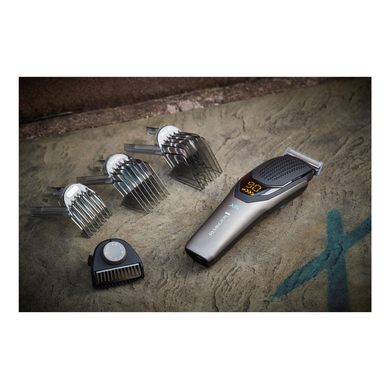 Remington HC6000 Power-X Series X6 Haarschneider 4 Remington HC6000 Power-X Series X6 Haarschneider – Bild 4