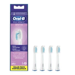 Braun Oral-B Pulsonic Sensitiv 4er Aufsteckbürsten