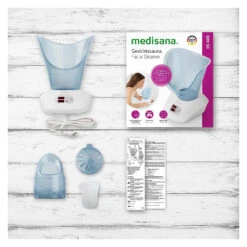 MEDISANA DS 400 Gesichtssauna -Pflege Fachgeschäft d72e232a8bb55f011195f422e3e88b9b