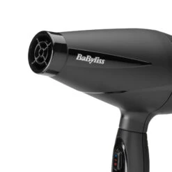 BABYLISS Haartrockner 6710DE Turbo Pro 2100 (2.100 Watt, AC-Motor, 2 Temperatur-/ 2 Geschwindigkeitsstufen, Feststellbare Kaltlufttaste, Ionen-Technologie, 2 Zentrierdüsen, Diffusor, 2,8 M Kabel, Made In Italy) -Pflege Fachgeschäft d7525293e45c06a0bfc8cdadc21456fb