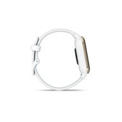 Garmin VENU SQ2 Weiss/Cremegold Smartwatch -Pflege Fachgeschäft d7be6c6c6dc266cb5253f29b4979db9e