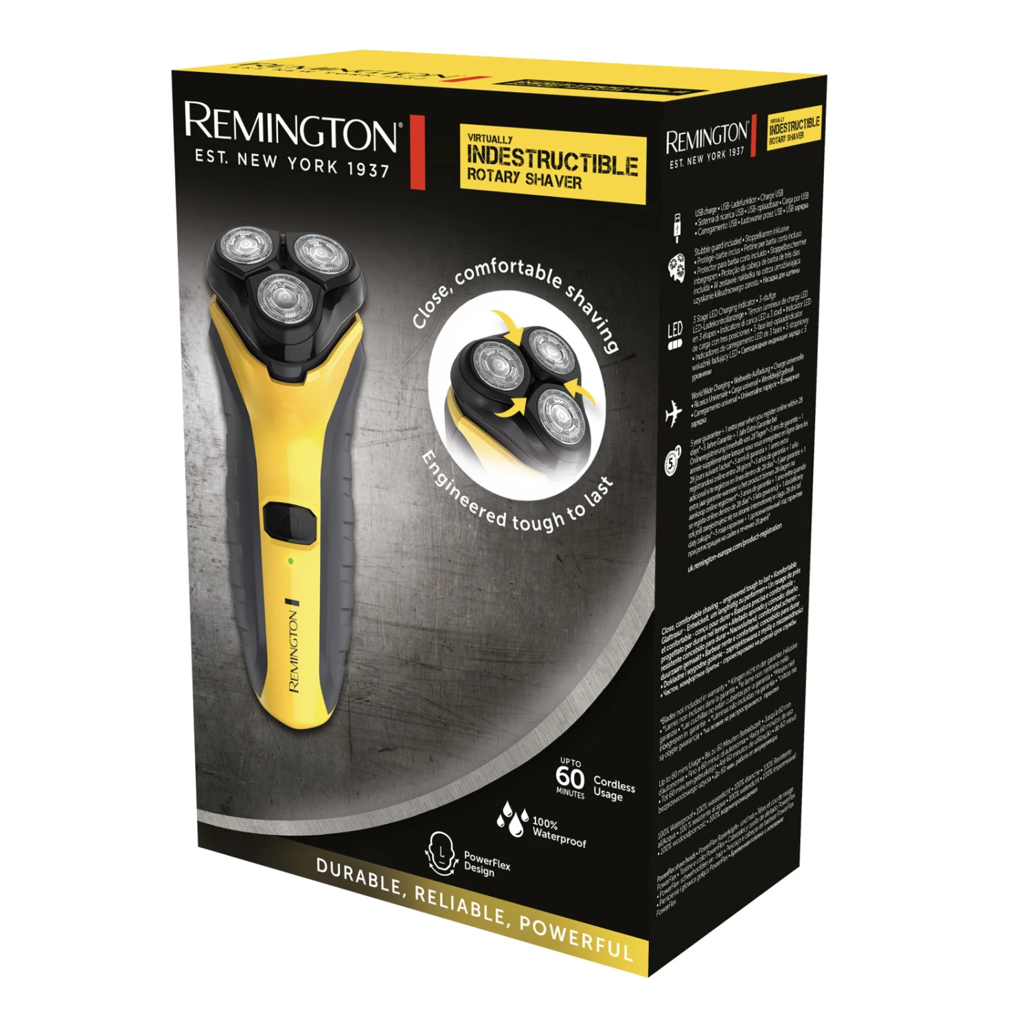 Remington PR 1855 Virtually Indestructible Herrenrasierer 5 Remington PR 1855 Virtually Indestructible Herrenrasierer – Bild 5