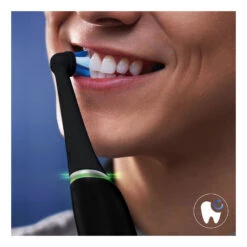 Braun Oral-B Aufsteckbürsten IO Black Ultimative Reinigung, 6 Stück -Pflege Fachgeschäft dcf4d8d04e7b6504c92691a55058fc56
