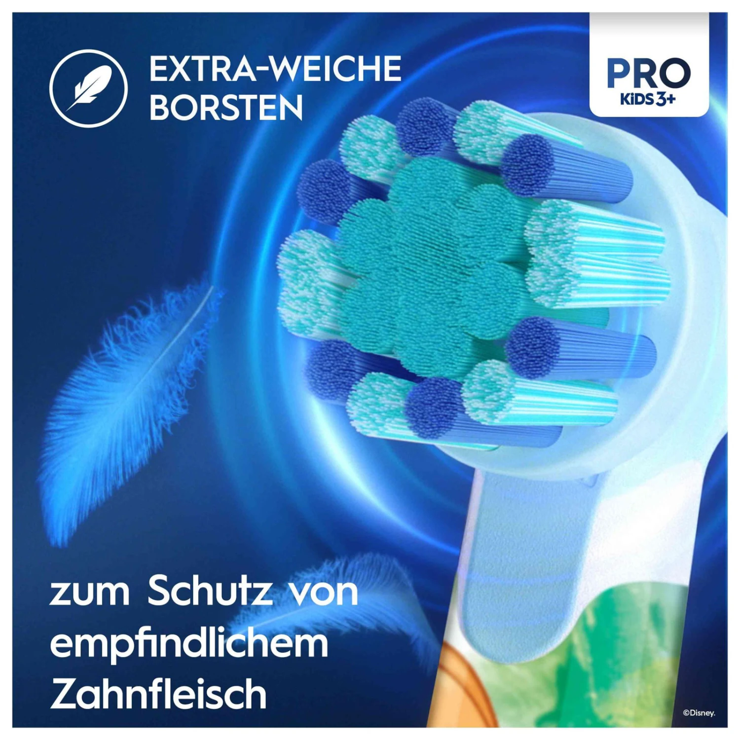 Braun Oral-B Zahnbürste Pro Kids Disney Princess 8 Braun Oral-B Zahnbürste Pro Kids Disney Princess – Bild 8