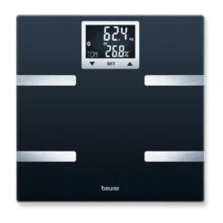 Beurer BF 720 Diagnosewaage Schwarz / Edelstahl