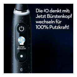 Braun Oral-B IO 10 Black Zahnbürste -Pflege Fachgeschäft de4a61ec45ae8fec121c633babbcac25