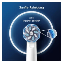 Braun Oral-B Aufsteckbürsten Pro Sensitive Clean, 8 Stück -Pflege Fachgeschäft df9052e16a4108e642b7a6fb4692556b