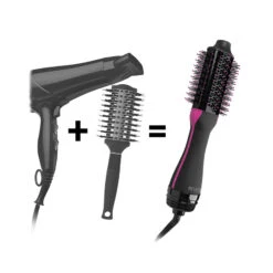 Revlon Salon One Step Hair Dryer Short Hair -Pflege Fachgeschäft e203649c713f8051c5168d5687aa07d6