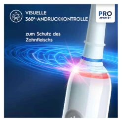Braun Oral-B Zahnbürste Pro Junior Star Wars -Pflege Fachgeschäft e3046a8409d4f1281e3859c9270945aa