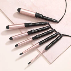 Babyliss C454E Conical Wand Lockenstab Rose Gold/ Schwarz -Pflege Fachgeschäft e5a4e45bc63643ada68ef8cd23acfc2d