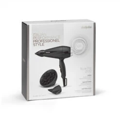 BABYLISS Haartrockner 6710DE Turbo Pro 2100 (2.100 Watt, AC-Motor, 2 Temperatur-/ 2 Geschwindigkeitsstufen, Feststellbare Kaltlufttaste, Ionen-Technologie, 2 Zentrierdüsen, Diffusor, 2,8 M Kabel, Made In Italy) -Pflege Fachgeschäft e7dc1f21b75879040db71f6063be0c8d