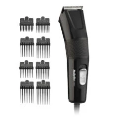Babyliss E756E Corded Power Hair Clipper Haarschneider Schwarz