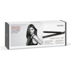 Babyliss ST255E Sleek Finish 230 Glätteisen Schwarz -Pflege Fachgeschäft eb1e73d3ed5cd4636bb788087973138a
