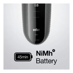Braun Herrenrasierer Series 3 3000BT -Pflege Fachgeschäft ef25f15aed17b058b47295fdcaefda0a