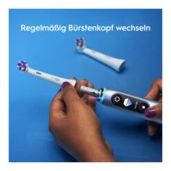 Oral B Oral-B Aufsteckbürsten IO Strahlendes Weiss, 2 Stück -Pflege Fachgeschäft f046988e9b827667e977955c7454c062