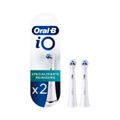 Oral B Oral-B Aufsteckbürsten IO Spezialisierte Reinigung, 2 Stück