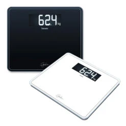 Beurer GS 410 Signature Line Glaswaage Schwarz