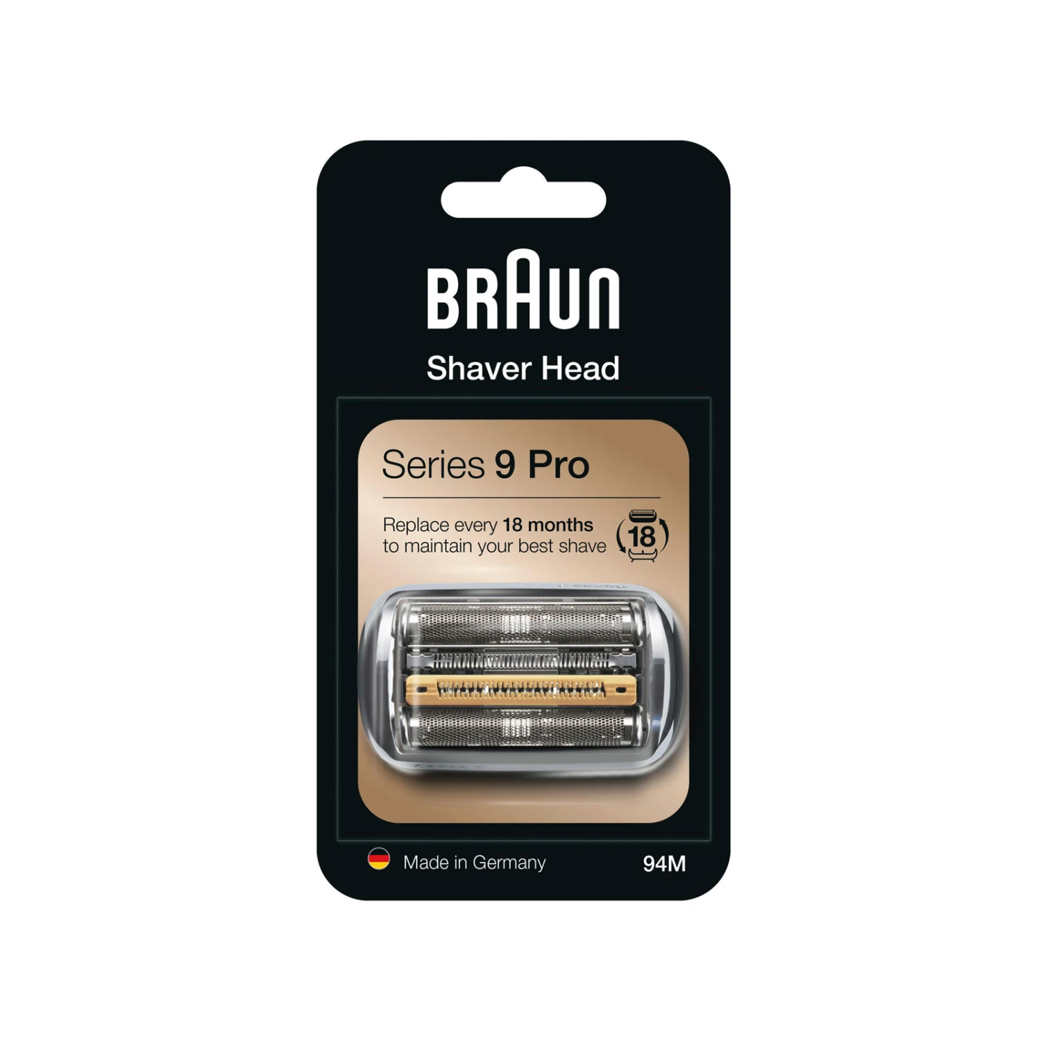 Braun Series 9 Pro KP 94M Ersatzscherteil 1 Braun Series 9 Pro KP 94M Ersatzscherteil