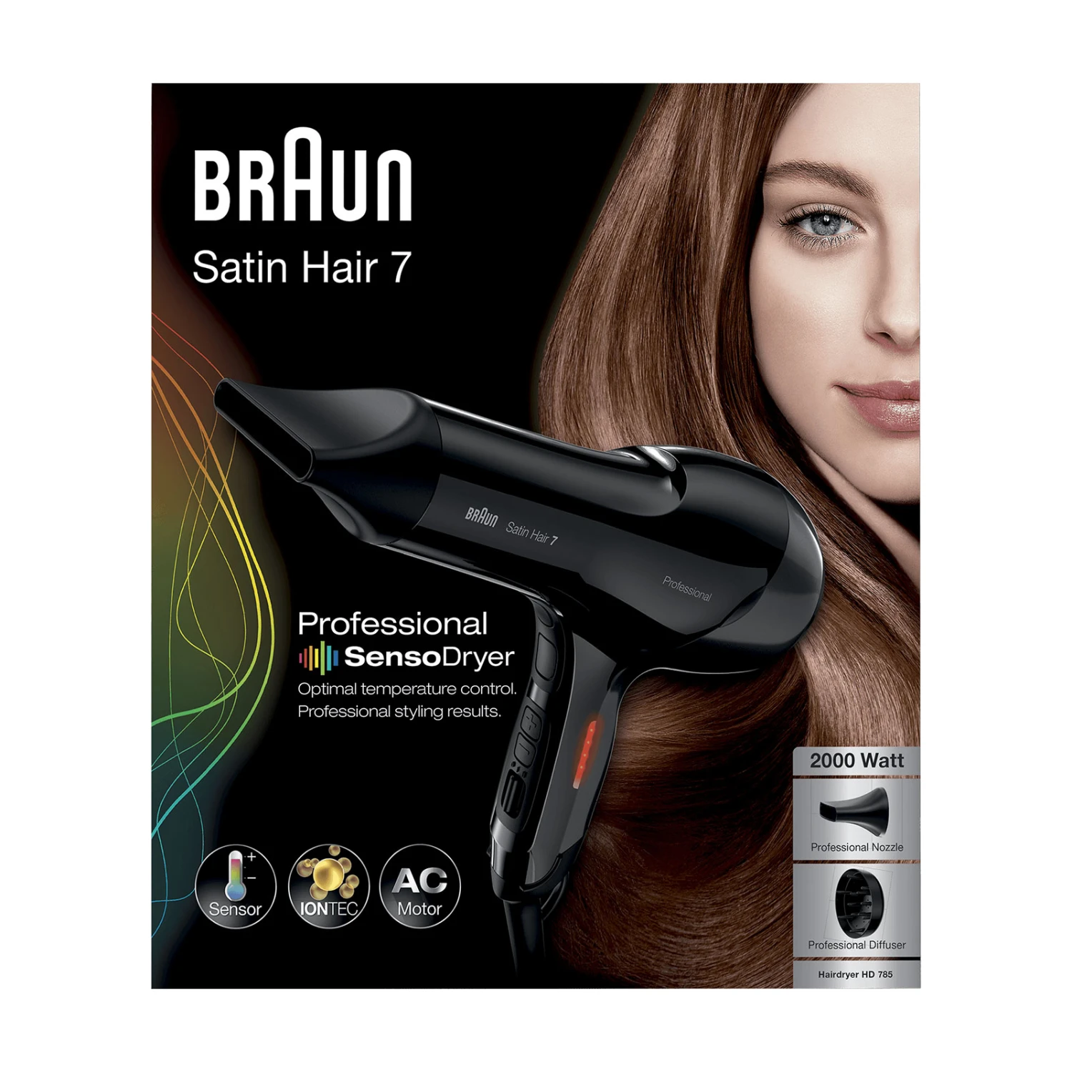 BRAUN Haartrockner 7 HD 785 HAARTROCKNER V4 3 BRAUN Haartrockner 7 HD 785 HAARTROCKNER V4 – Bild 3