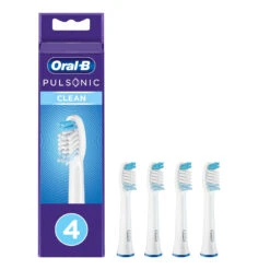 Oral B Braun Oral-B Pulsonic Clean 4erAusteckbürsten
