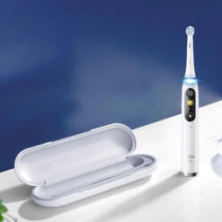Braun Oral-B IO9 Elektrische Zahnbürste Weiß -Pflege Fachgeschäft fe452db0d45e6d0d1723a088b10d6ed4
